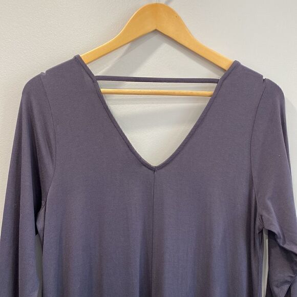 NWT Torrid Mini Jersey Trapeze Dress in Gray - Picture 9 of 10